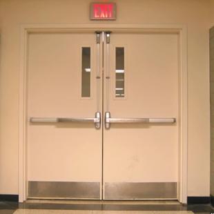 安全门乙级子母门防盗通道门厂家直销不锈钢门防爆门定制钢制甲级