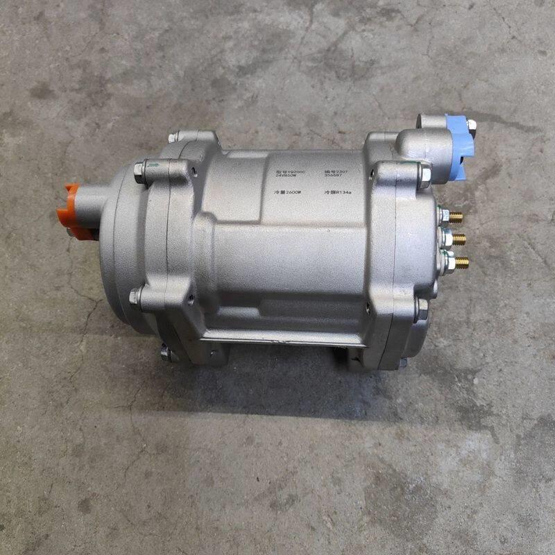 驻车空调压缩机,电动压缩机24v26000w压缩机制冷泵