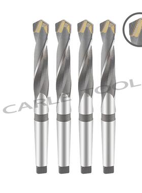 YG8镶硬质合金钨钢锥柄麻花钻头32-33-34-35-36-37-38-39-40-42mm