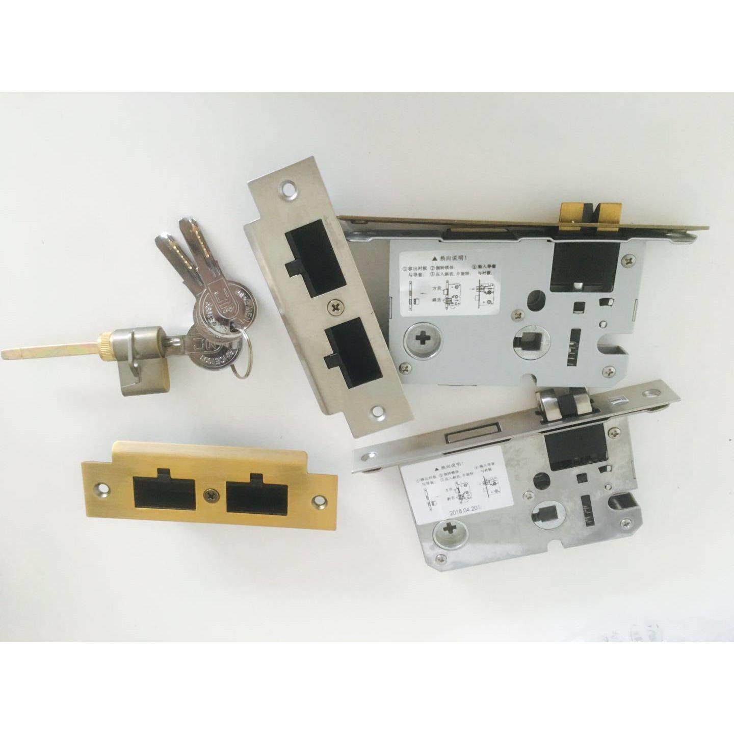 原装 名门静音门锁 换锁专拍 配件纯铜锁芯 锁盒 锁体,基础建材,机械门锁,淘宝优惠券,粉丝福利购,淘宝优惠卷