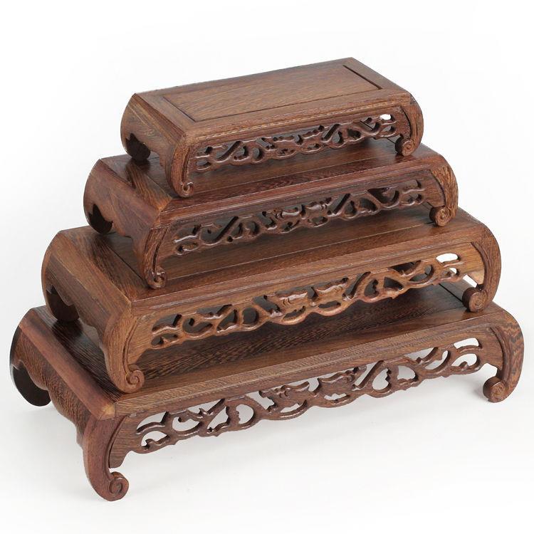 。佛像阶梯底座观音菩萨财神佛龛底座加高供台摆件供奉垫高托