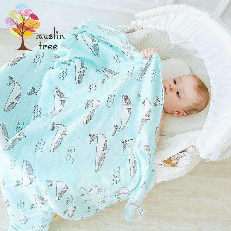 采购产品Muslintree婴儿纱布包裹夏季襁褓毛巾被子婴儿沐浴毛巾被,婴童用品,婴童抱被/抱毯,淘宝优惠券,粉丝福利购,淘宝优惠卷