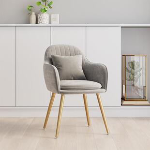 餐桌椅子家用靠背凳子书桌简约舒服久坐高级感化妆椅客厅轻奢餐椅