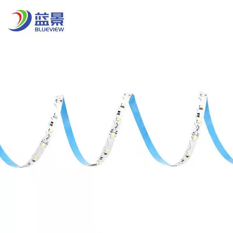 蓝景led软灯带12v防雨低压超亮发光字 贴片自粘 线性智能2835灯带