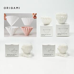 ORIGAMI蛋糕滤纸手冲咖啡V60折纸滤杯 155/185滤杯kalita/origami