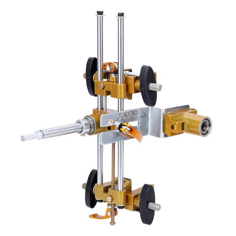 实木门装锁开孔器木工开孔神器安门锁模具开锁舌打孔套装专用工具