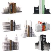 现代家居装 饰摆件样板间软装 饰品桌面书档书房工艺礼品摆饰建筑系