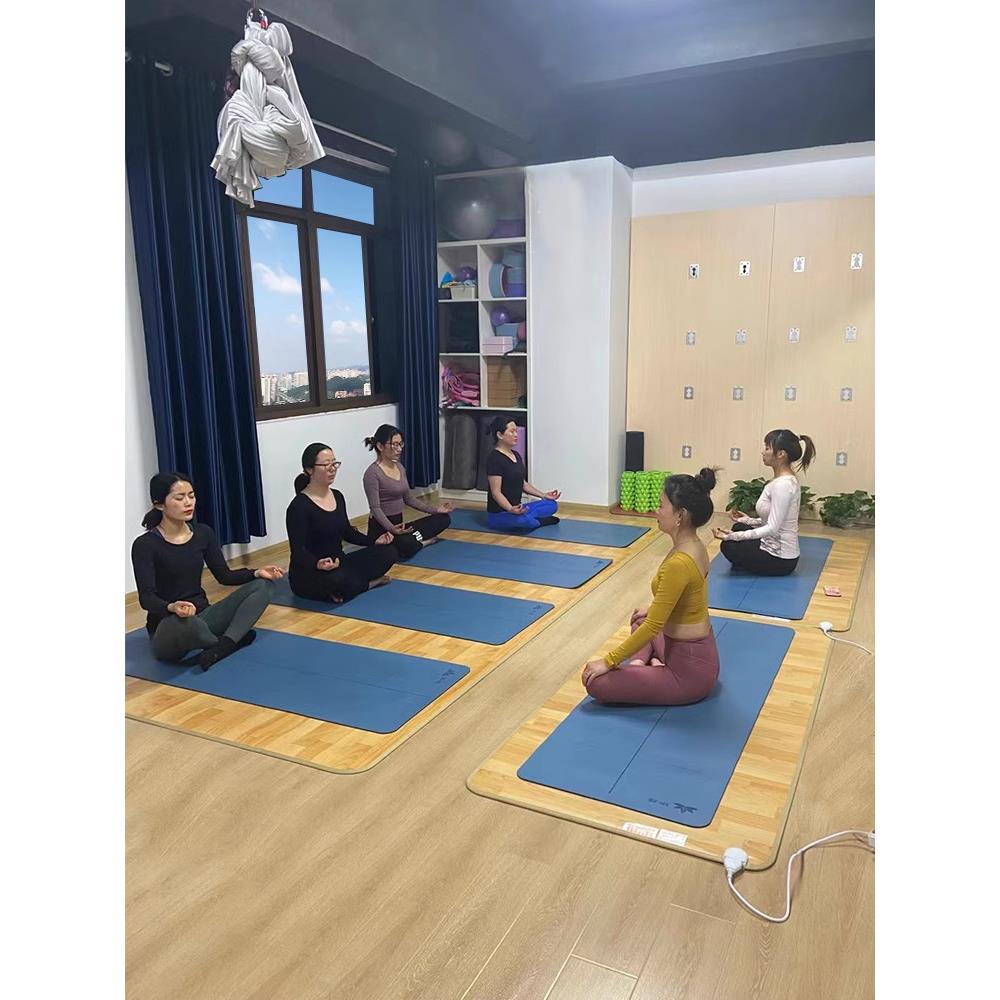 瑜伽工作室石墨烯地暖垫韩国碳水晶地暖垫电加热瑜伽垫地暖毯客厅