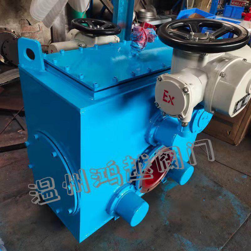 电动封闭式盲板阀F943X-2.5C过煤气零泄露全封闭式盲板阀,五金/工具,蝶阀,淘宝优惠券,粉丝福利购,淘宝优惠卷