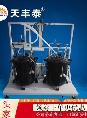常州1比1双液自动灌胶机10L压力桶点胶机30LAB胶定量双组份点胶机