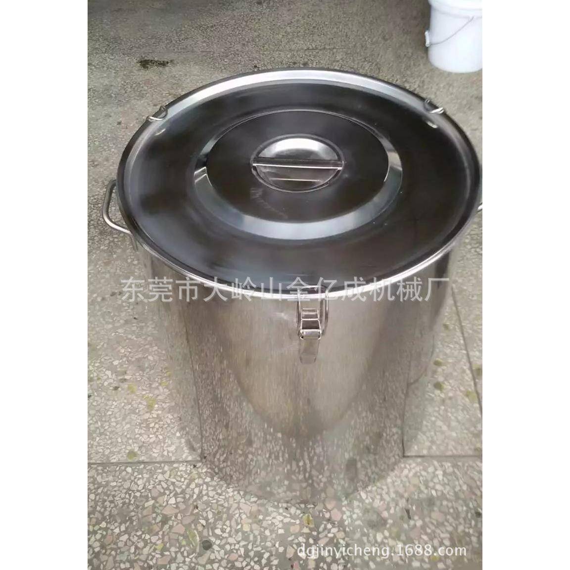 厂家供应不锈钢密封储不锈钢带盖桶04材质化工小桶