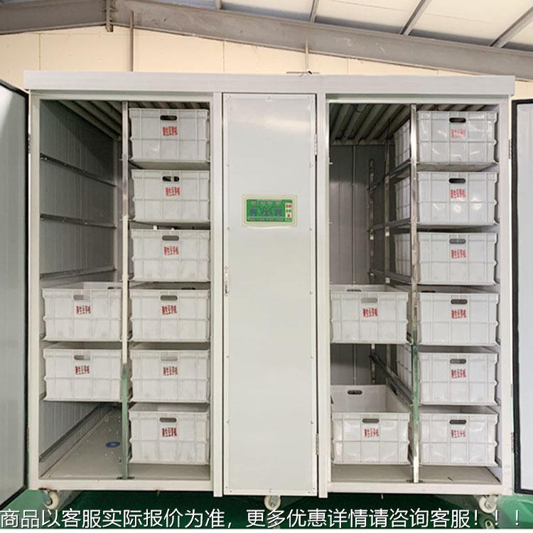 芽机商用产 大型全自动日QXR800斤彩钢豆芽机生豆芽设备菜厂豆家