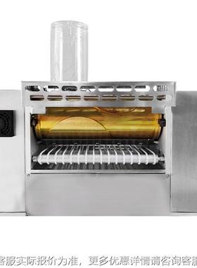 JPD厂家锈薄饼机钢烤鸭不机蛋饺班戟春饼卷蛋糕饼皮双饼7寸千层机