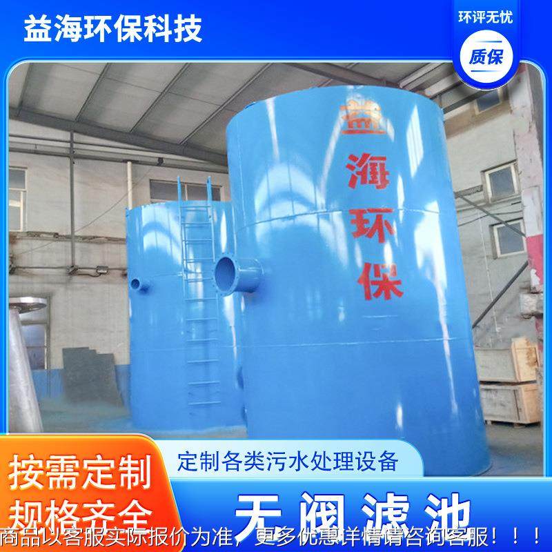 无农重村生活用水-自动一体器化净水过滤 水库净水处理力式阀滤池