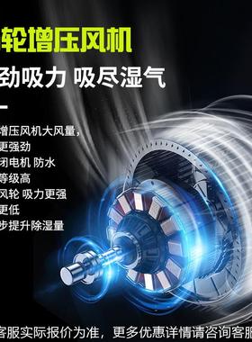 工业霉防材防潮仓除湿机库抽湿机茶叶药凉果印刷OAI干燥机