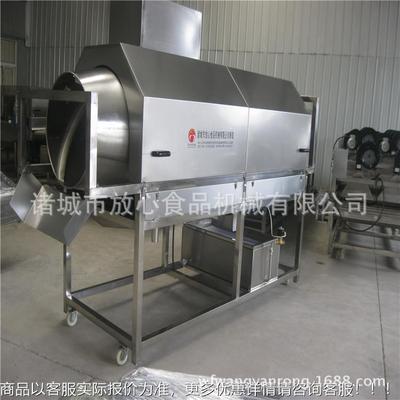 滚筒洗袋机备 毛刷滚筒清洗机 茎类产品清品洗设FFV 农根产清洗设