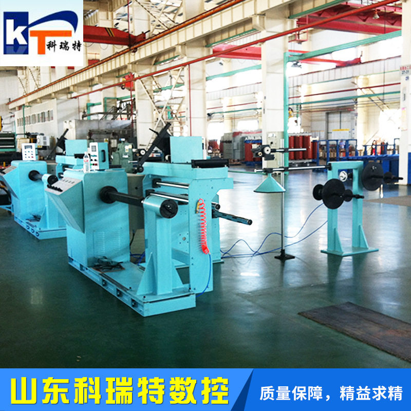 大量销售自动排线绕线机 数控箔绕机单双层箔绕机 变压器箔绕机