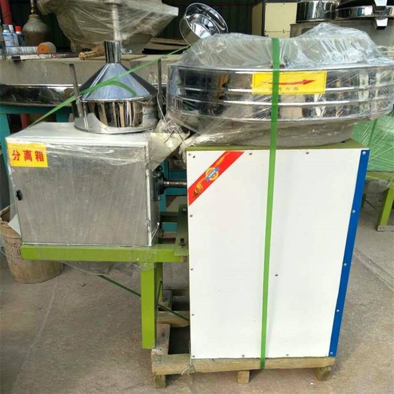 玉米石磨面f粉机 耐用小型面粉杂粮机小型家用面粉石磨机
