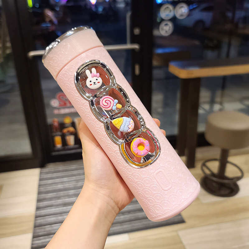 可爱ins风玻璃杯双层耐热简约高颜值水杯女创意男生茶隔杯子夏季,餐饮具,玻璃杯,淘宝优惠券,粉丝福利购,淘宝优惠卷