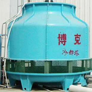 供应圆形逆流冷却水塔玻璃钢冷却水塔工业降温用冷却水塔