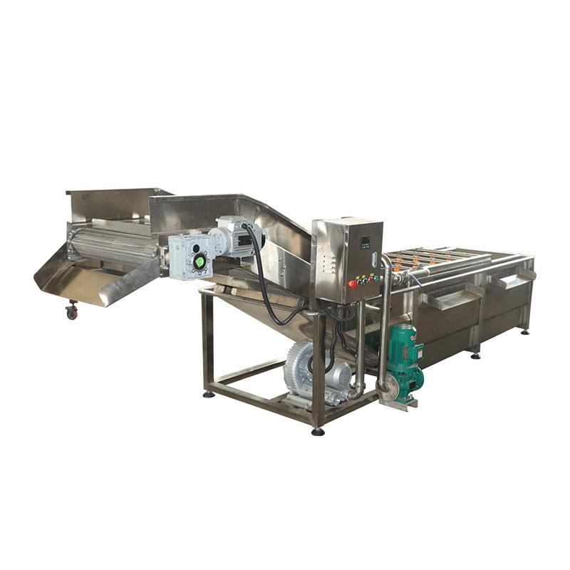 果蔬气泡清洗机商用连续叶类清洗设备厨房多功能果蔬气泡清洗机