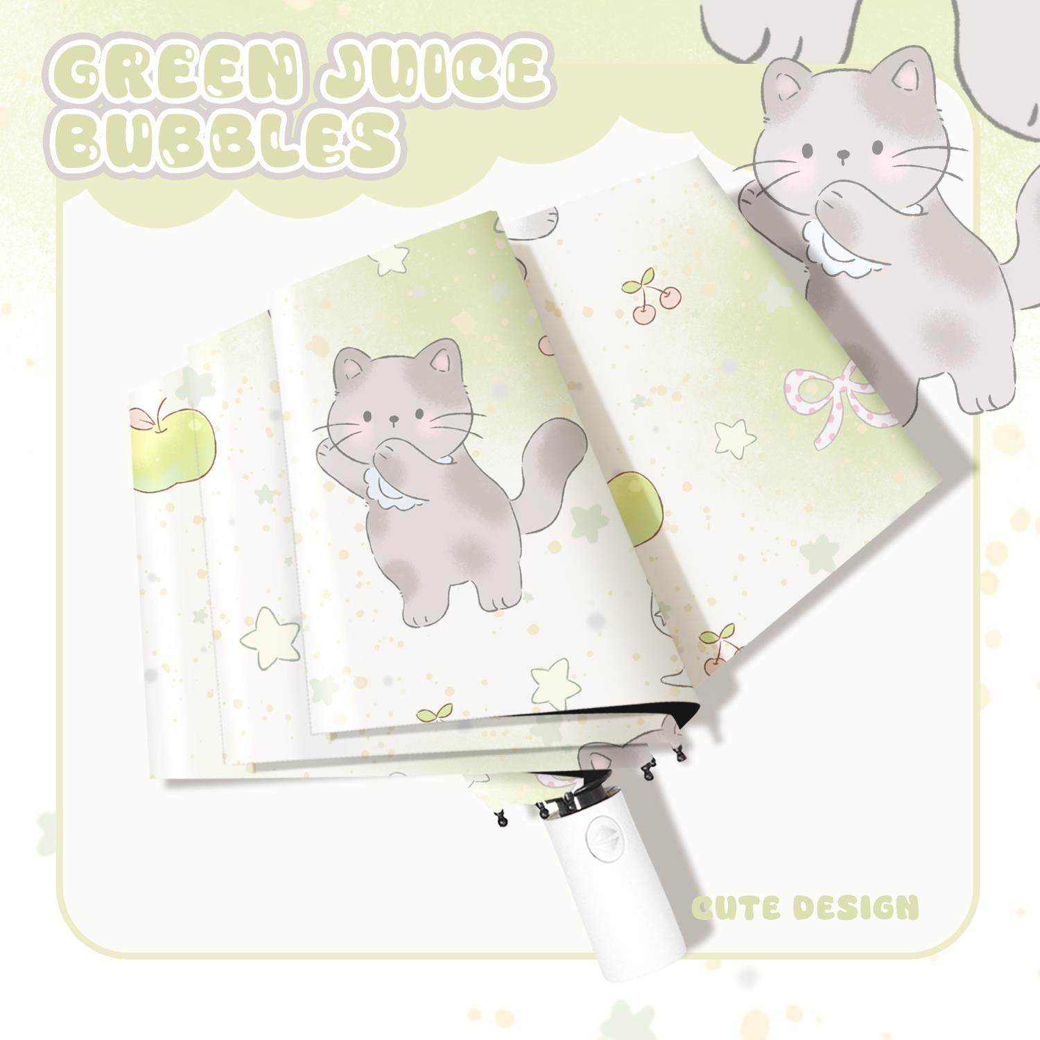 夏日清凉防晒遮阳伞女晴雨两用雨伞小巧遮阳伞抗UV折叠伞抗风