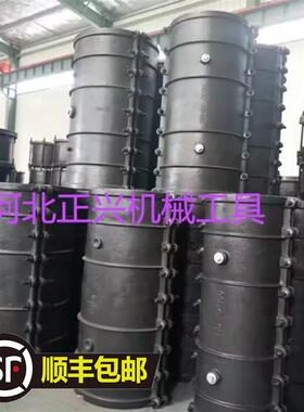 管道抢修哈夫节315 400水管500 600pe700 800 1000补漏器抱箍接头