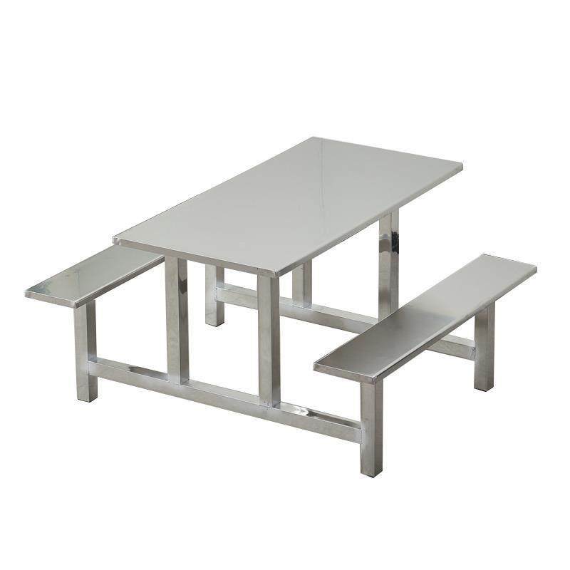 学校不锈钢一体式食堂桌椅组合学生工厂468人员工食堂快餐桌定制,住宅家具,不锈钢/PVC餐桌,淘宝优惠券,粉丝福利购,淘宝优惠卷
