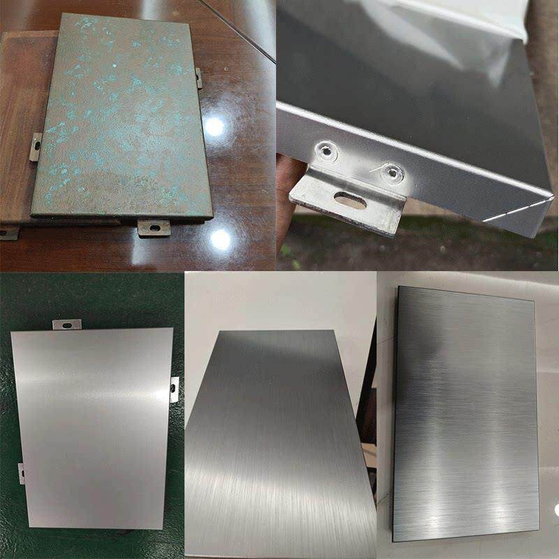 工厂定制直销阳极氧化铝单板幕墙电泳氧化拉丝铝板墙板铝合金铝板