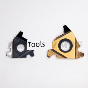 Pcd钻石30度标准t型螺纹刀片16Ir/Er1.5/2.0/3.0/4/5/6.0Tr螺纹刀