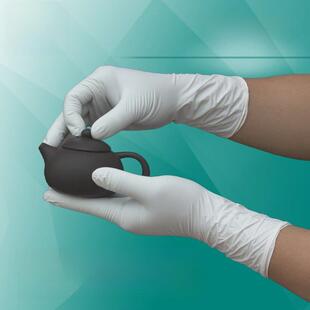 加长加厚白丁晴一次性手套橡胶乳胶耐酸碱胶皮洗衣家务防护手套