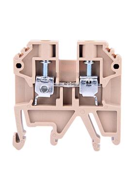 SAK2.5EN/4EN/6EN导轨式接线端子排JXB2.5/35铜件阻燃EK-4-6接地