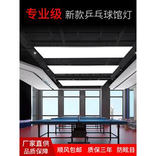 Led乒乓球台灯乒乓球室专用照明无影灯乒乓球工作室灯专业级防眩