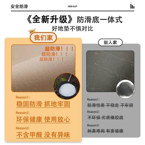 入户门地垫pvc抗污耐脏除尘可裁剪地毯卡通玄关门垫进门口脚垫