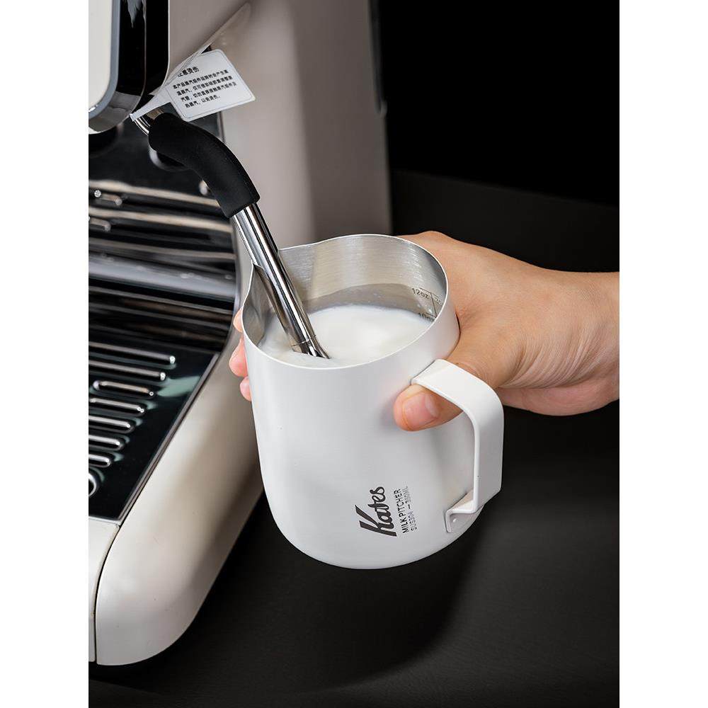 咖啡拉花杯304不锈钢食品级牛奶泡沫杯专业拉花大桶拉花杯,餐饮具,拉花缸/拉花杯/打奶缸,淘宝优惠券,粉丝福利购,淘宝优惠卷