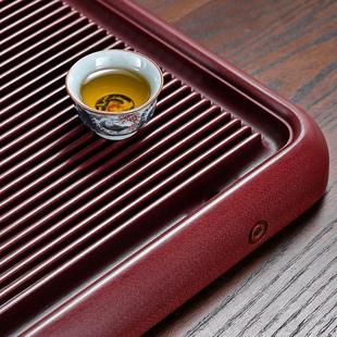素胚德国进口高端电胶木 电木茶盘家用办公室茶几茶台茶具托盘新款