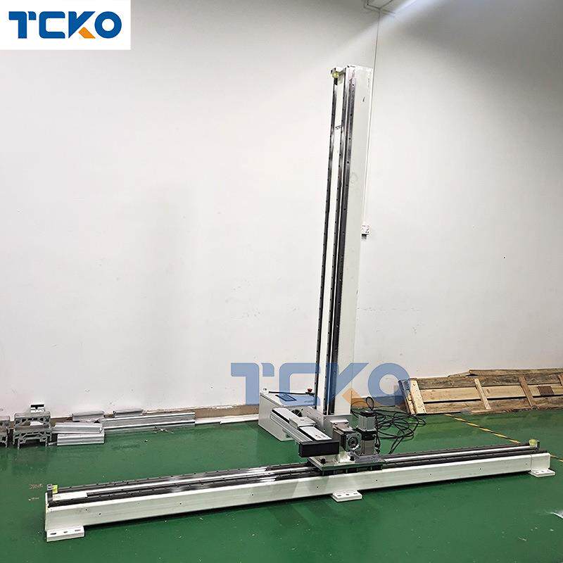 T型齿轮齿条模组滑台直线模组自动升降电动滑台模组