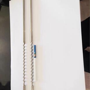 挤出机螺杆机筒送料螺杆异型螺杆尼龙螺杆色母机螺杆电镀螺杆