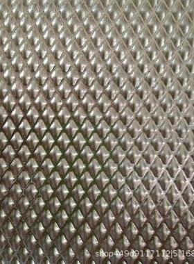 供应201304316不锈钢花纹板扁豆形豆粒形花纹板特殊花型