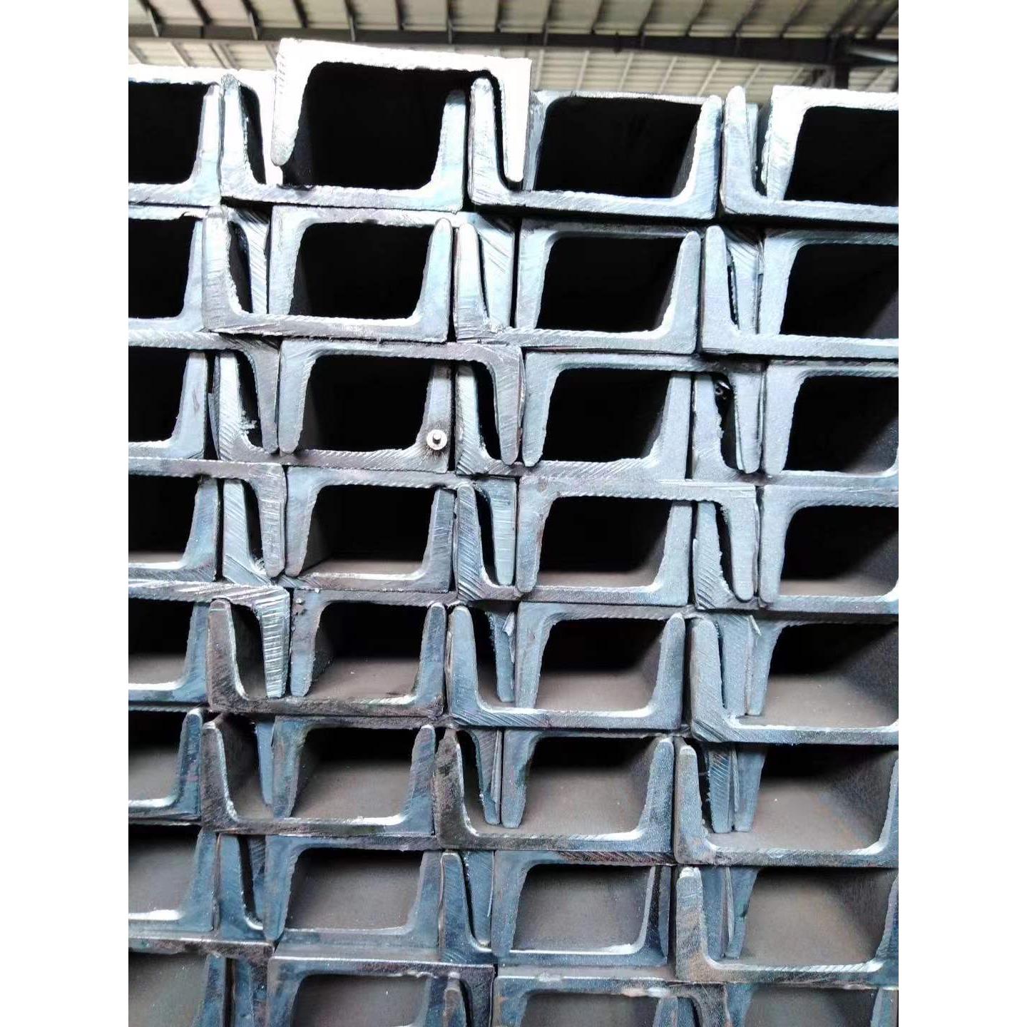 槽钢工字钢镀锌槽钢Q235槽钢12#10#槽钢搭棚阁楼U型槽钢