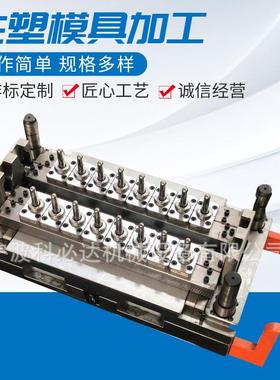 注塑模具塑料模具产品制造针阀式免剪胶口模具PET瓶胚模具设计