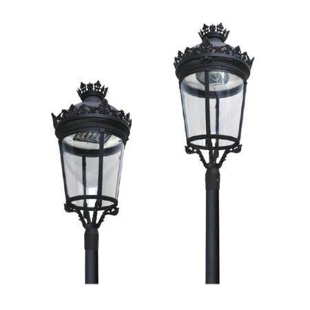 led高杆庭院路灯欧式防水花园别墅室外复古庭院照明灯铝制景观灯,基础建材,其它,淘宝优惠券,粉丝福利购,淘宝优惠卷