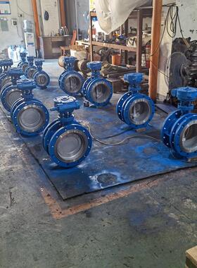 硬密封伸缩蝶阀SD343H-10DN1600DN1800高品质保证