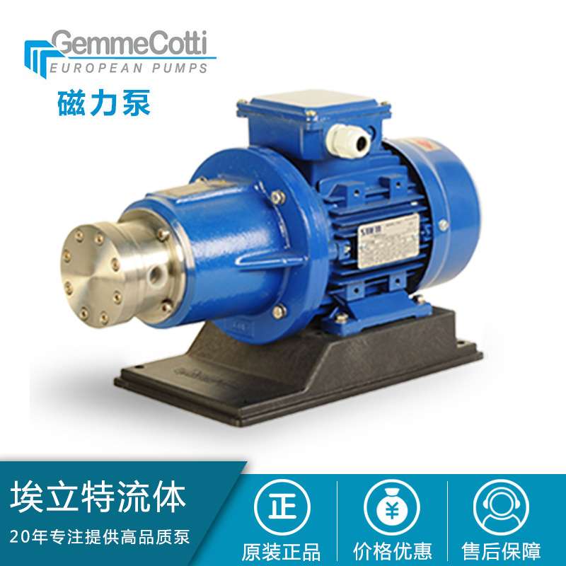 GEMMECOTTI磁力泵 HTM SS 316 磁力涡旋泵 磁力滑片泵增压泵