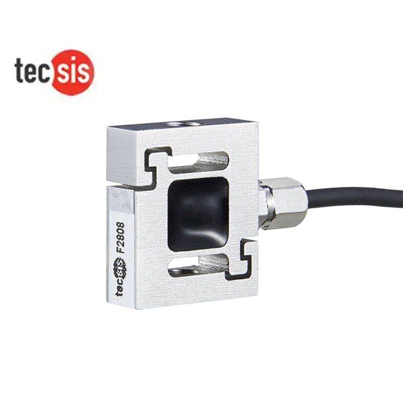 泰科思tecsis-F2808测力压力传感器1 2 5 10 20 50KG称重S型推拉
