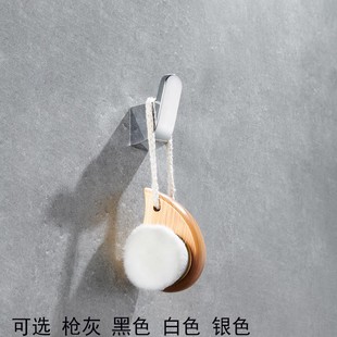 全铜精致毛巾五金挂件 卫生间挂钩 浴室l挂衣钩 衣帽钩 排钩