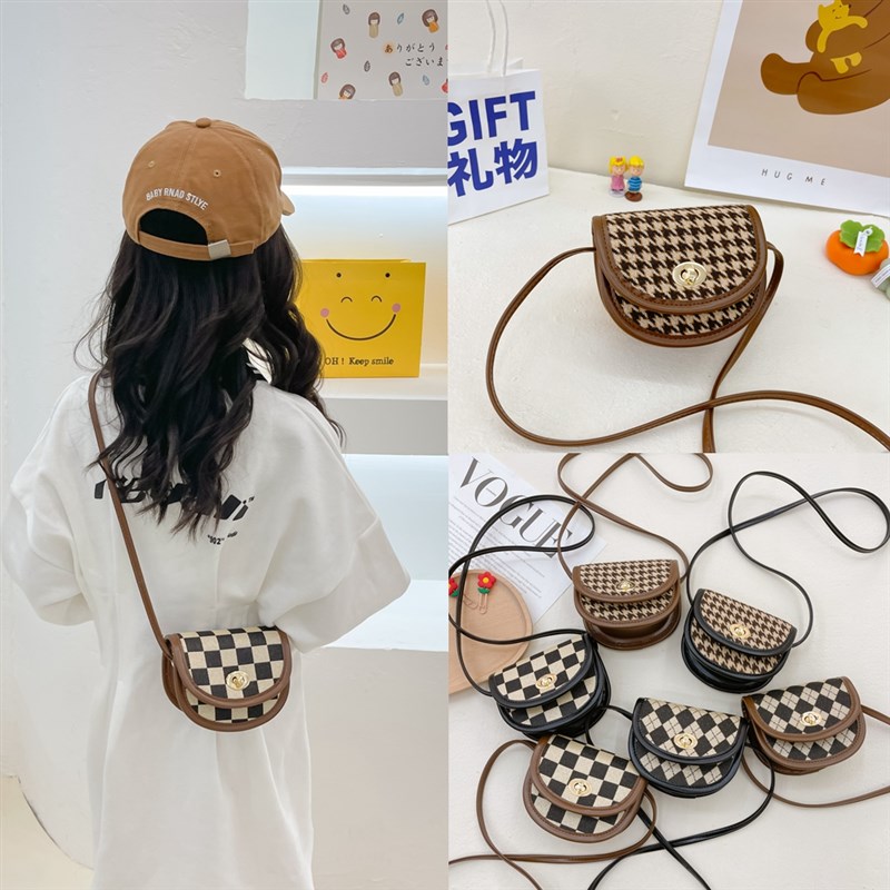 儿童包包2023新款女童斜挎包时尚小包潮网红小女孩洋气零钱包小孩