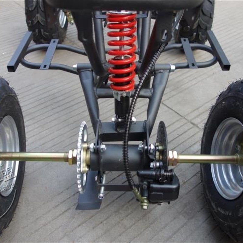 改装四轮沙滩车摩托车车架总成汽油车架带前转向后桥