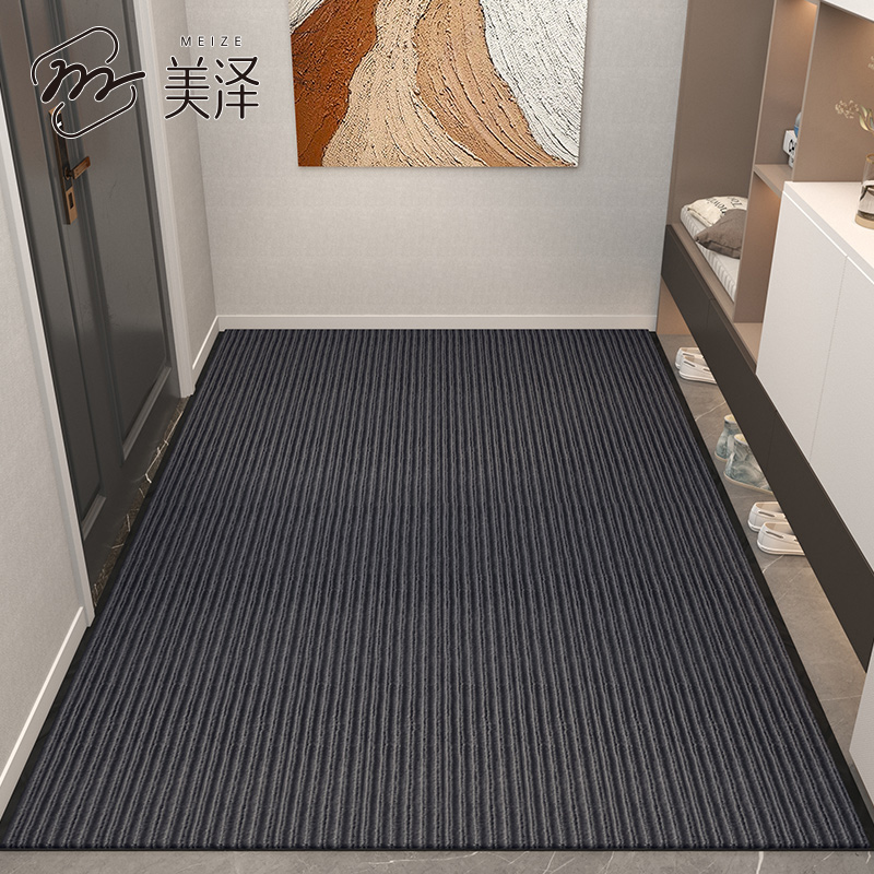 入户门地垫进门门口脚垫吸水防滑耐D脏门垫家用玄关进户可裁剪地