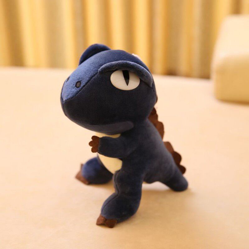 可爱恐龙a毛绒玩具小公仔吸盘挂件卡通玩偶布娃娃生日礼物